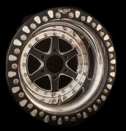 6 Lug 3-PC Wheels