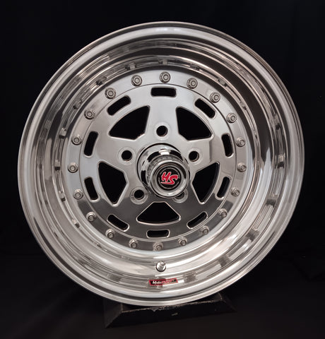 15" Rayder 3-PC Wheel