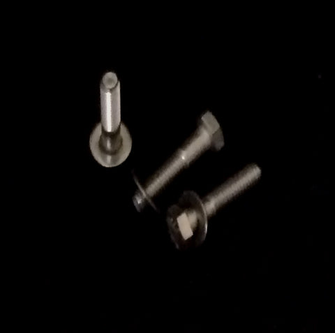 Beadlock Hardware - Replacement Set of 24, Bolts & Washers, Stainless Steel
