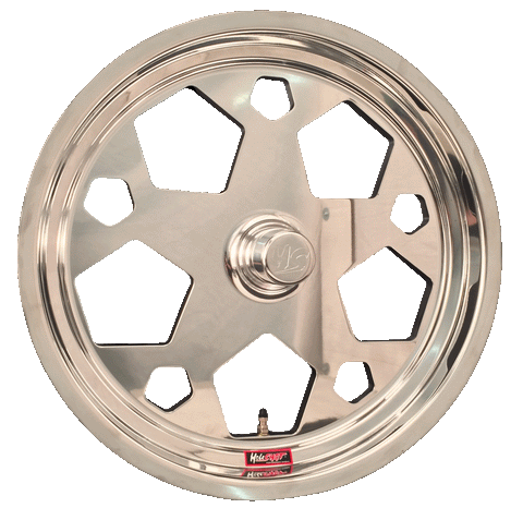 17" x 4" Pentastar Spindle Wheel