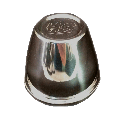 Small Bore (2.67") Billet Center Cap (Polished or Anodized)