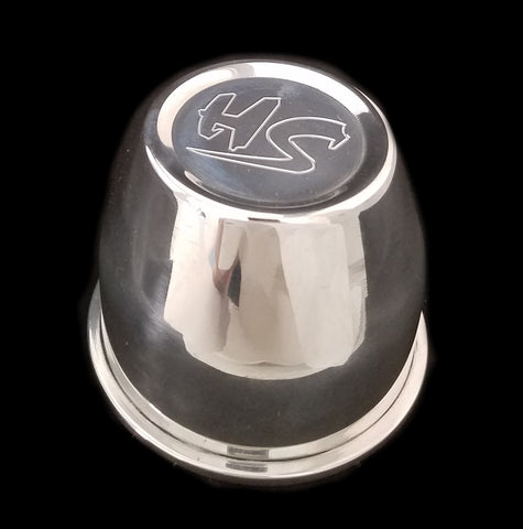 Standard Bore (3.18") Billet Center Cap (Polished or Anodized)