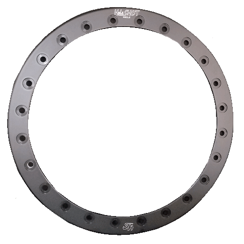 16" HS-1 Beadlock Outer Ring Only (Polished or anodized)