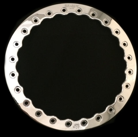 13" HS-3 Beadlock Outer Ring Only (Polished or anodized)