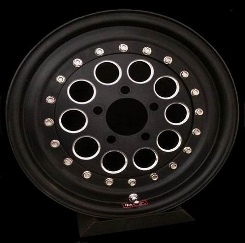 15" Holepro Signature Series 3-PC Wheel