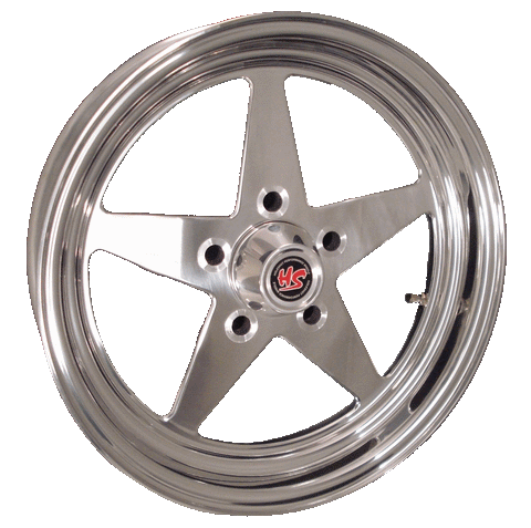 15" x 3.5" Holestar 1-PC wheel
