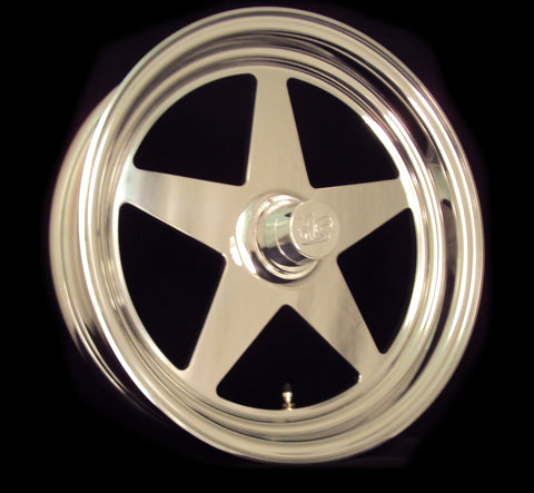 15" x 3.5" Holestar 1-PC Spindle Mount Wheel