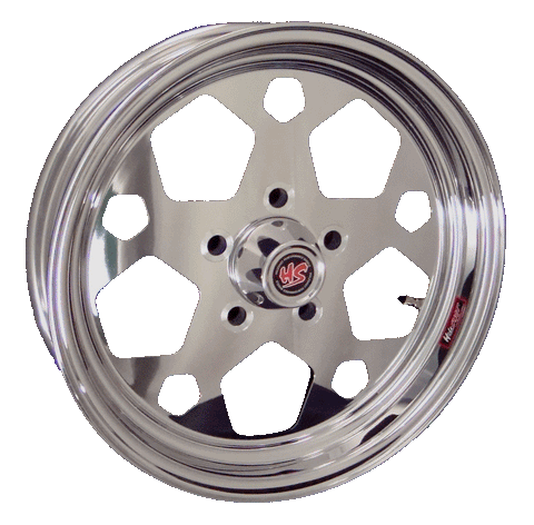 15" x 3.5" Pentastar 1-PC wheel