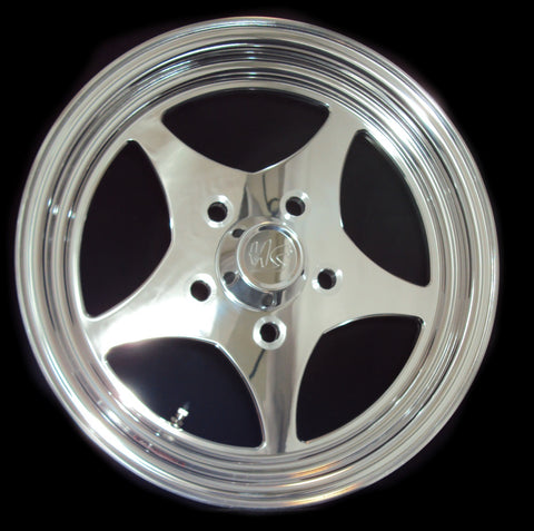 15" x 3.5" Polaris 1-PC wheel