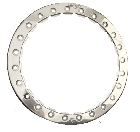 16" Ripcurl Beadlock Outer Ring Only (Polished or anodized)