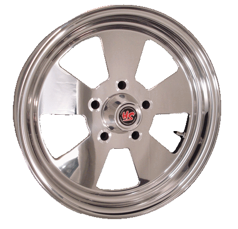 15" x 3.5" Sunflare 1-PC wheel