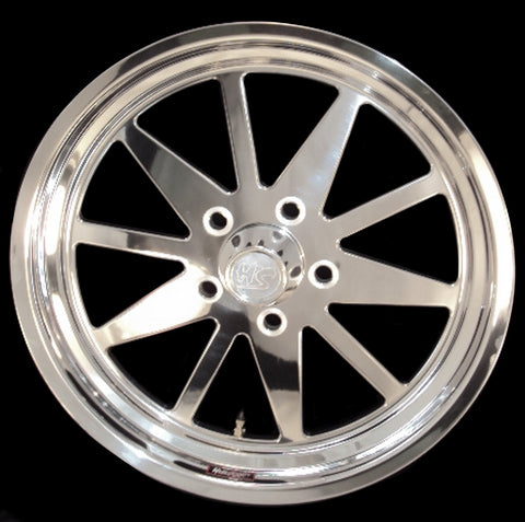 15" x 3.5" Superstar 1-PC wheel