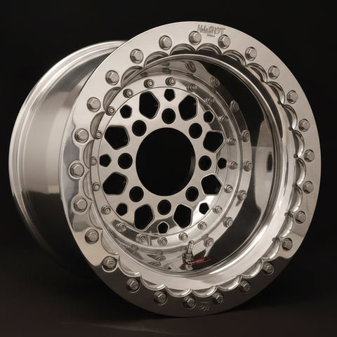 16" Pentastar 8 Lug 3-PC Wheel