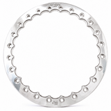 15" HS-5 Beadlock Outer Ring Only (Polished or anodized)