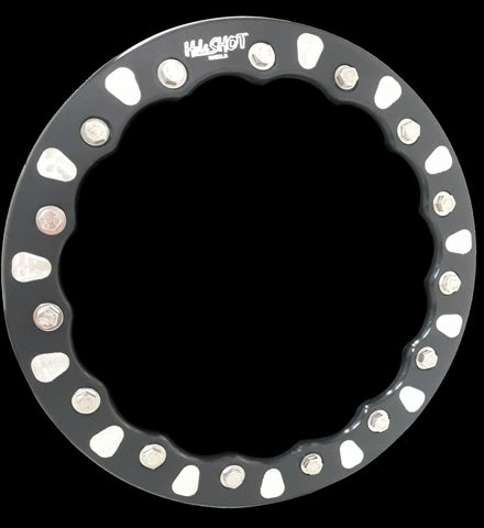 13" HS-4 Beadlock Outer Ring Only (Polished or anodized)