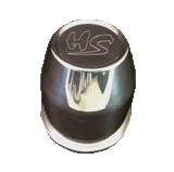 Standard Bore (3.18") Billet Center Cap (Polished or Anodized)