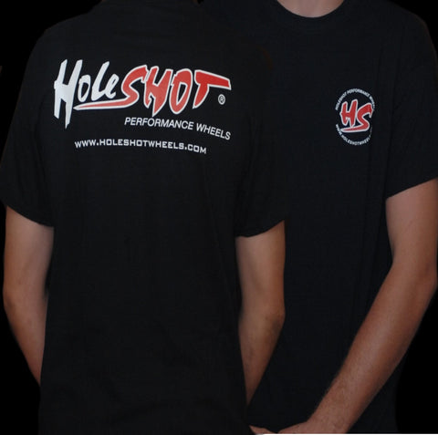 Holeshot T-shirt - Black