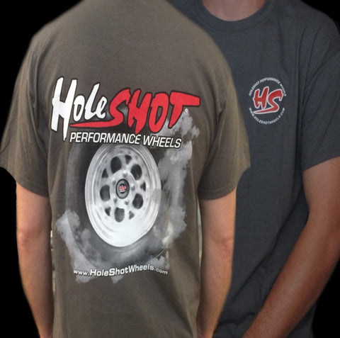 Holeshot Burnout T-shirt - Grey