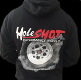 Holeshot Burnout Hoodie - Black