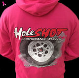 Holeshot Burnout Hoodie - Pink