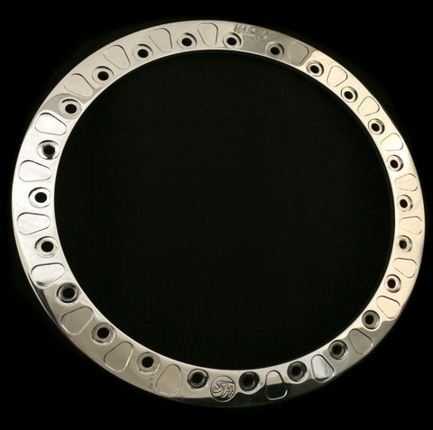 16" HS-2 Beadlock Outer Ring Only (Polished or anodized)