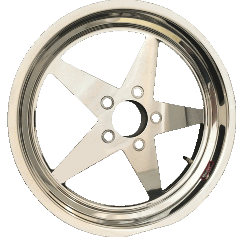 17" x 4" Holestar 1-PC Wheel