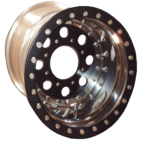 8 Lug 3-PC Wheels – Holeshot Wheels