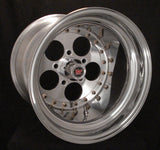 15" Holepro2 3-PC Wheel