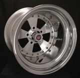 15" Sunflare 3-PC Wheel