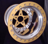 15" Holestar 3-PC Wheel
