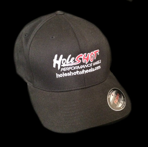 Holeshot Hat - Black