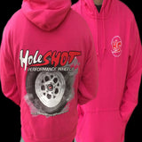 Holeshot Burnout Hoodie - Pink