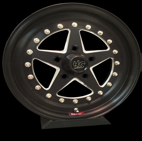 15" Holestar Signature Series 3-PC Wheel