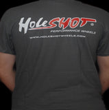 Holeshot T-shirt - Grey