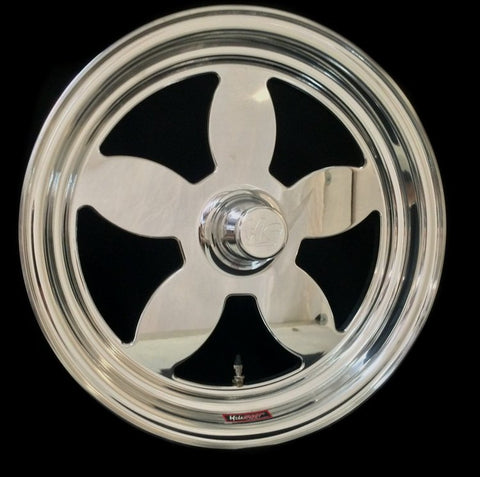 15" x 3.5" Power 1-PC Spindle Mount Wheel