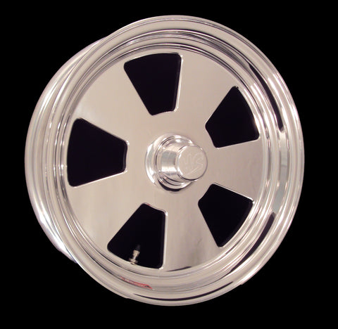 15" x 3.5" Sunflare 1-PC Spindle Mount Wheel