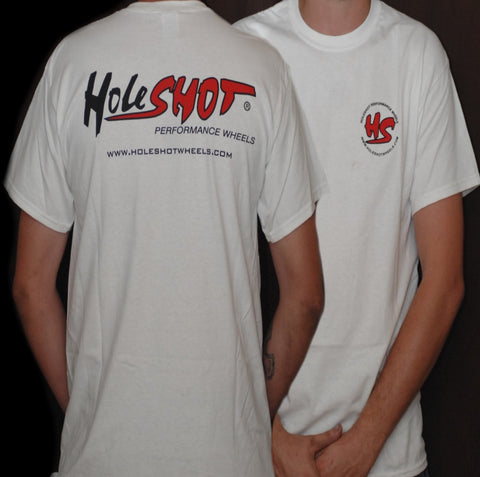 Holeshot T-shirt - White