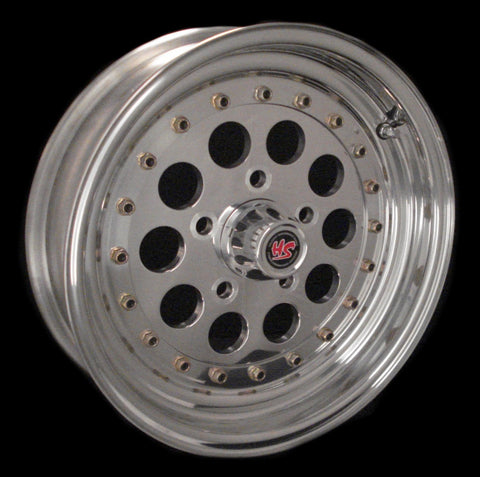 16" Holepro 3-PC Wheel