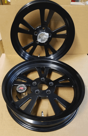 Set of 17" Sunstar Front Runners - 17"x4", 5x112 BC, 1.5" BS, 1/2"Back Pad, 50% OFF!!!